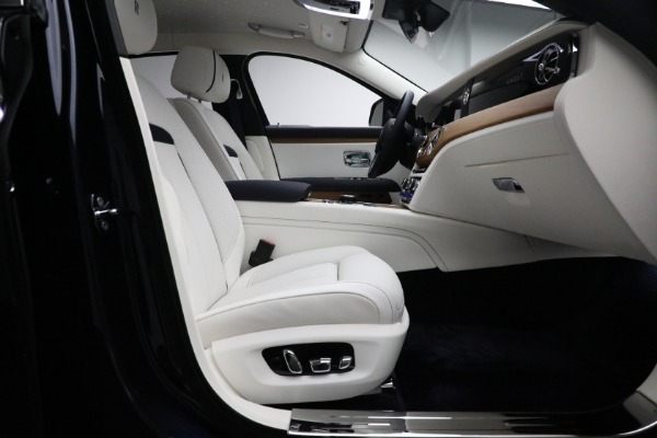 Used 2022 Rolls-Royce Ghost for sale Sold at Miller Motorcars Aston Martin in Greenwich CT 06830 24