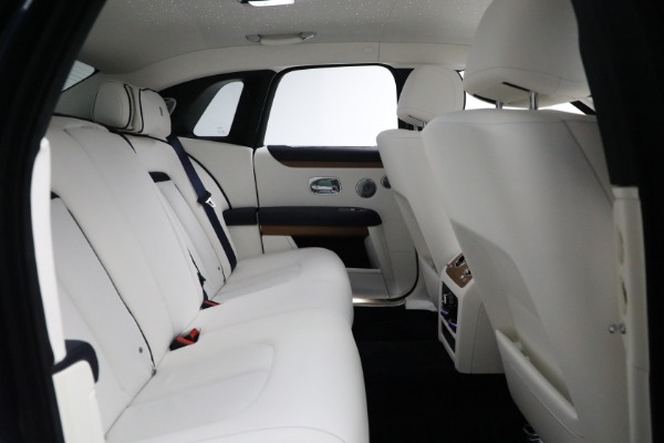Used 2022 Rolls-Royce Ghost for sale Sold at Miller Motorcars Aston Martin in Greenwich CT 06830 27