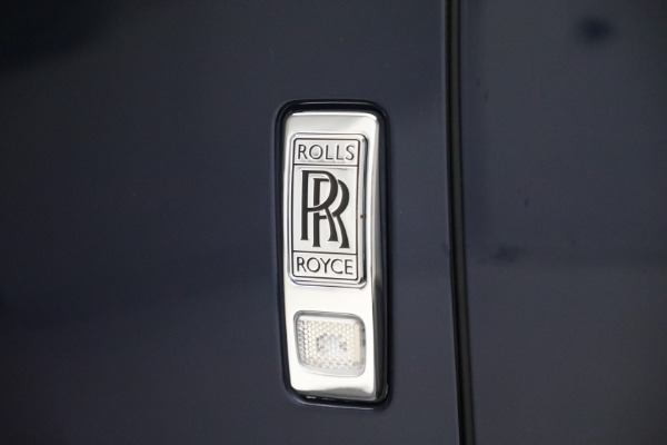 Used 2022 Rolls-Royce Ghost for sale Sold at Miller Motorcars Aston Martin in Greenwich CT 06830 28