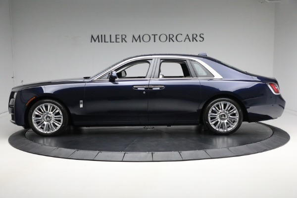 Used 2022 Rolls-Royce Ghost for sale Sold at Miller Motorcars Aston Martin in Greenwich CT 06830 3