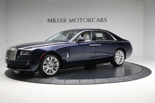 Used 2022 Rolls-Royce Ghost for sale Sold at Miller Motorcars Aston Martin in Greenwich CT 06830 6