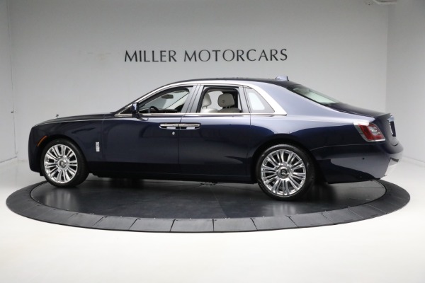 Used 2022 Rolls-Royce Ghost for sale Sold at Miller Motorcars Aston Martin in Greenwich CT 06830 7