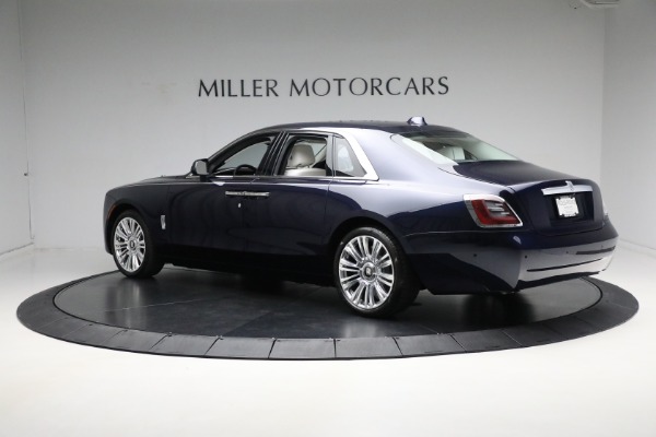 Used 2022 Rolls-Royce Ghost for sale Sold at Miller Motorcars Aston Martin in Greenwich CT 06830 8