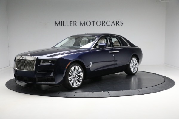 Used 2022 Rolls-Royce Ghost for sale Sold at Miller Motorcars Aston Martin in Greenwich CT 06830 1
