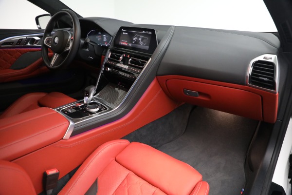 Used 2022 BMW M8 Competition for sale Sold at Aston Martin of Greenwich in Greenwich CT 06830 17