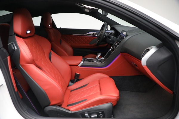 Used 2022 BMW M8 Competition for sale Sold at Aston Martin of Greenwich in Greenwich CT 06830 18