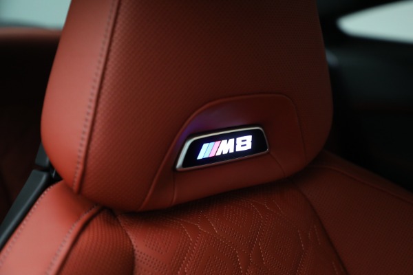 Used 2022 BMW M8 Competition for sale Sold at Aston Martin of Greenwich in Greenwich CT 06830 20