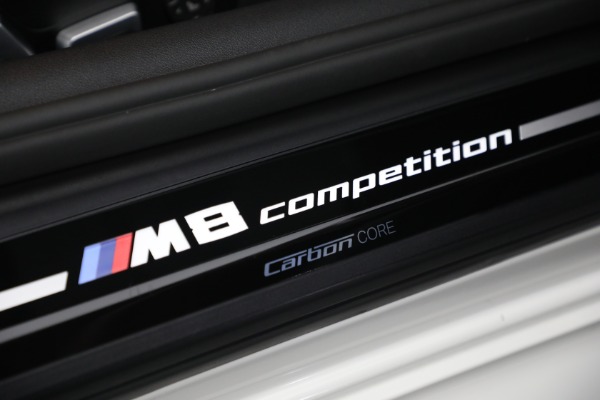 Used 2022 BMW M8 Competition for sale Sold at Aston Martin of Greenwich in Greenwich CT 06830 23