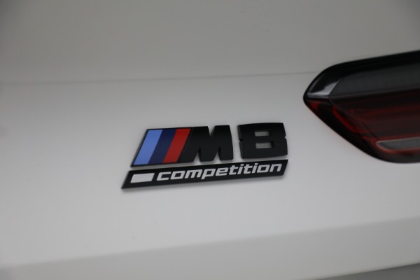 Used 2022 BMW M8 Competition for sale Sold at Aston Martin of Greenwich in Greenwich CT 06830 27