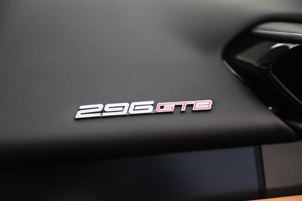 Used 2023 Ferrari 296 GTB for sale $335,900 at Aston Martin of Greenwich in Greenwich CT 06830 25