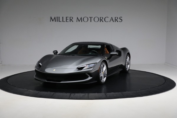 Used 2023 Ferrari 296 GTB for sale $335,900 at Aston Martin of Greenwich in Greenwich CT 06830 3