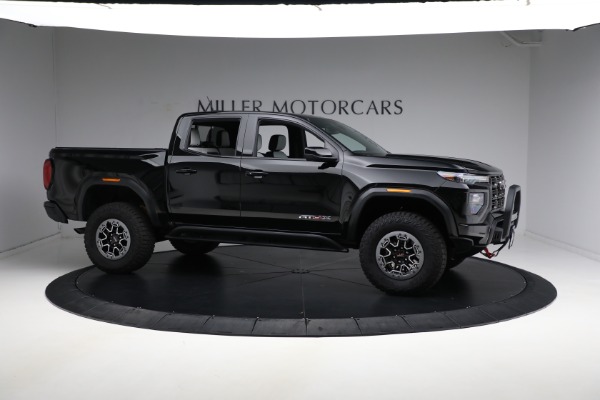 Used 2023 GMC Canyon AT4X for sale Sold at Miller Motorcars Aston Martin in Greenwich CT 06830 10