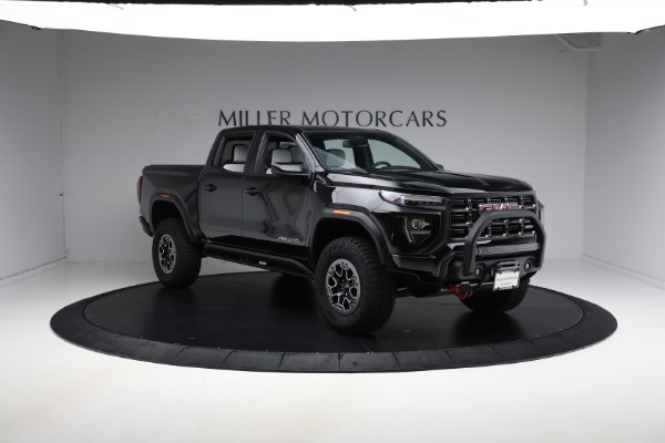 Used 2023 GMC Canyon AT4X for sale Sold at Miller Motorcars Aston Martin in Greenwich CT 06830 11