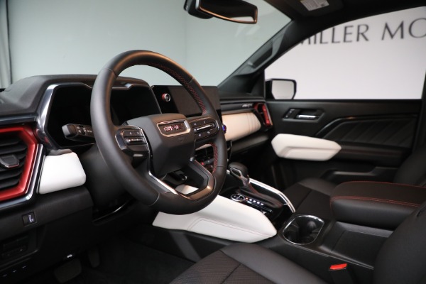Used 2023 GMC Canyon AT4X for sale Sold at Miller Motorcars Aston Martin in Greenwich CT 06830 13