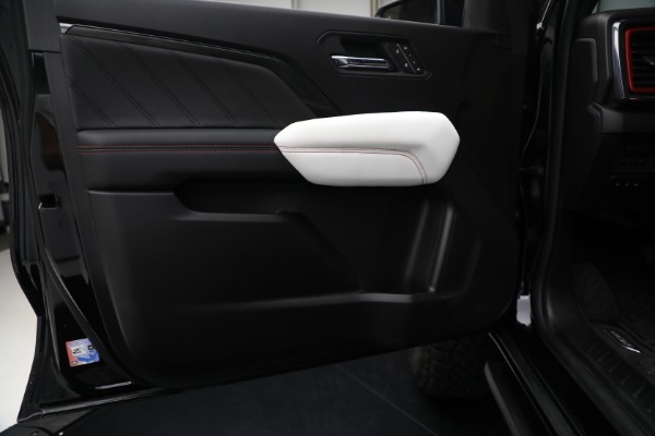 Used 2023 GMC Canyon AT4X for sale Sold at Miller Motorcars Aston Martin in Greenwich CT 06830 16