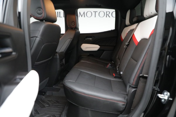 Used 2023 GMC Canyon AT4X for sale Sold at Miller Motorcars Aston Martin in Greenwich CT 06830 17