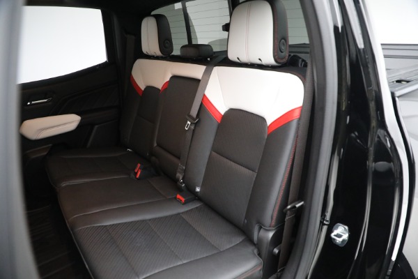 Used 2023 GMC Canyon AT4X for sale Sold at Miller Motorcars Aston Martin in Greenwich CT 06830 18
