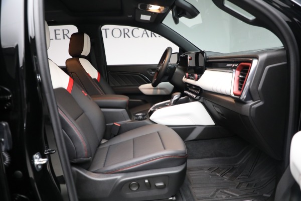 Used 2023 GMC Canyon AT4X for sale Sold at Miller Motorcars Aston Martin in Greenwich CT 06830 19