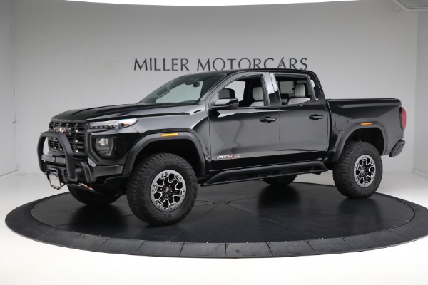 Used 2023 GMC Canyon AT4X for sale Sold at Miller Motorcars Aston Martin in Greenwich CT 06830 2