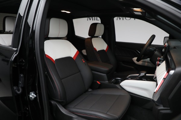 Used 2023 GMC Canyon AT4X for sale Sold at Miller Motorcars Aston Martin in Greenwich CT 06830 20