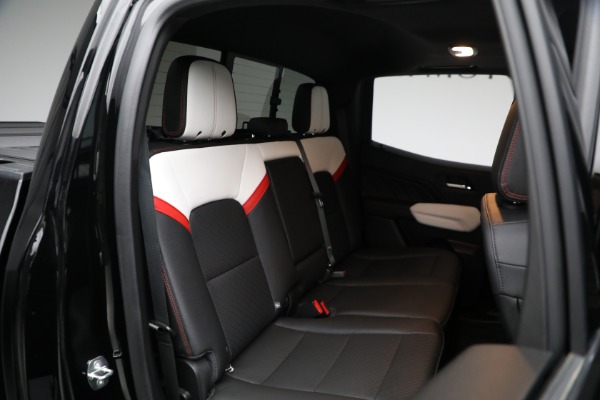 Used 2023 GMC Canyon AT4X for sale Sold at Miller Motorcars Aston Martin in Greenwich CT 06830 21
