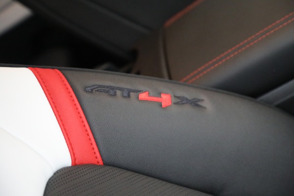Used 2023 GMC Canyon AT4X for sale Sold at Miller Motorcars Aston Martin in Greenwich CT 06830 23