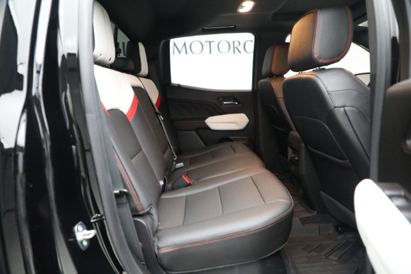 Used 2023 GMC Canyon AT4X for sale Sold at Miller Motorcars Aston Martin in Greenwich CT 06830 24