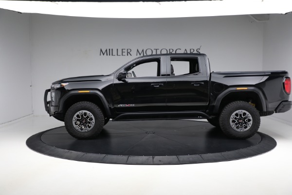 Used 2023 GMC Canyon AT4X for sale Sold at Miller Motorcars Aston Martin in Greenwich CT 06830 3
