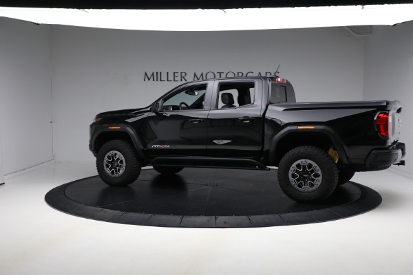 Used 2023 GMC Canyon AT4X for sale Sold at Miller Motorcars Aston Martin in Greenwich CT 06830 4