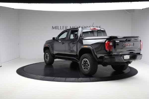 Used 2023 GMC Canyon AT4X for sale Sold at Miller Motorcars Aston Martin in Greenwich CT 06830 5