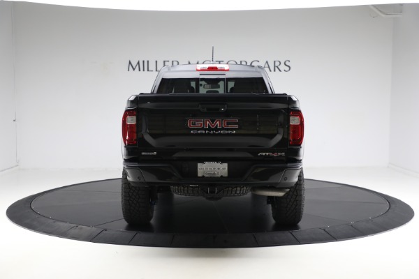 Used 2023 GMC Canyon AT4X for sale Sold at Miller Motorcars Aston Martin in Greenwich CT 06830 6