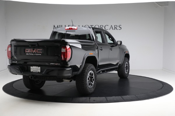 Used 2023 GMC Canyon AT4X for sale Sold at Miller Motorcars Aston Martin in Greenwich CT 06830 7