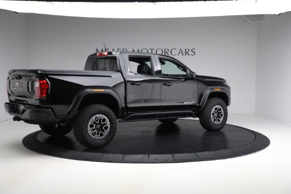 Used 2023 GMC Canyon AT4X for sale Sold at Miller Motorcars Aston Martin in Greenwich CT 06830 8