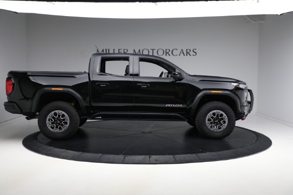 Used 2023 GMC Canyon AT4X for sale Sold at Miller Motorcars Aston Martin in Greenwich CT 06830 9