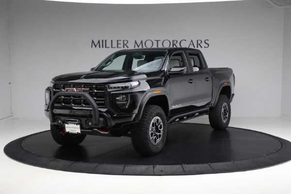 Used 2023 GMC Canyon AT4X for sale Sold at Miller Motorcars Aston Martin in Greenwich CT 06830 1