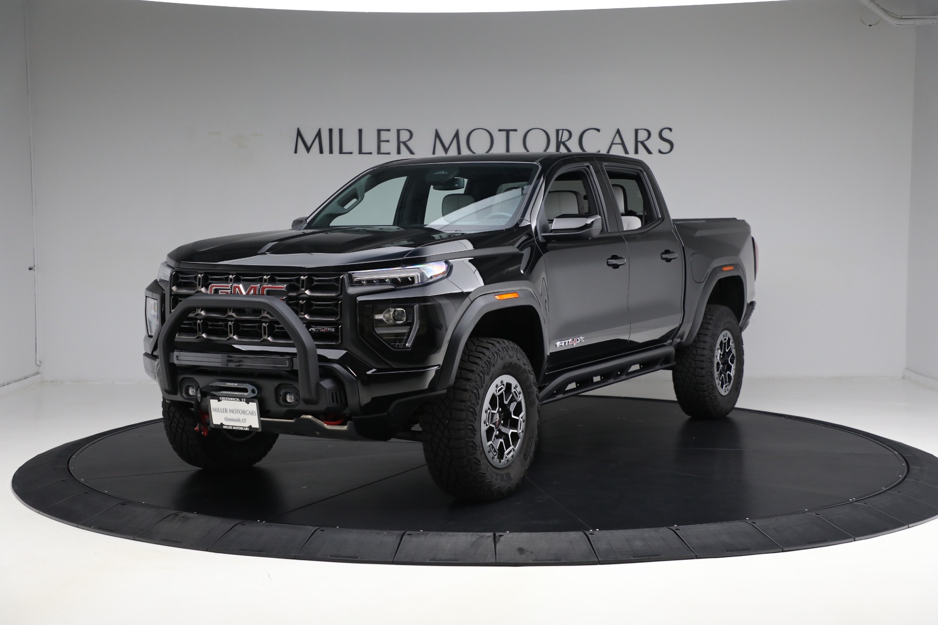 Used 2023 GMC Canyon AT4X for sale Sold at Miller Motorcars Aston Martin in Greenwich CT 06830 1