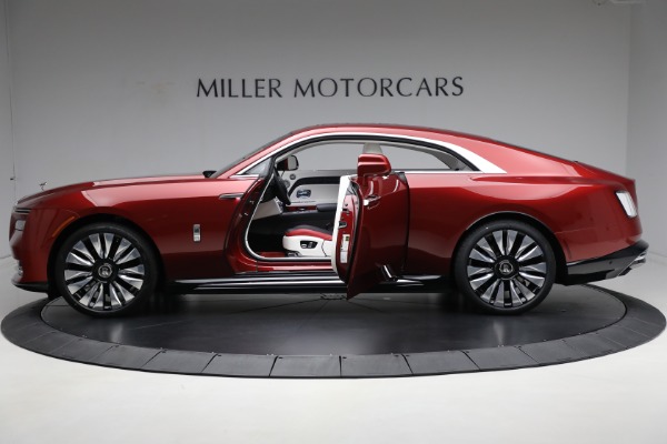 New 2024 Rolls-Royce Spectre for sale Sold at Miller Motorcars Aston Martin in Greenwich CT 06830 23