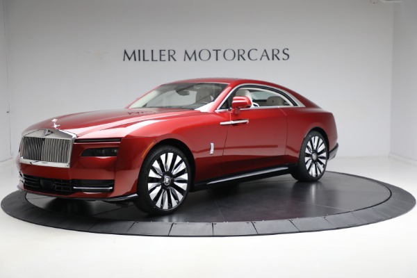 New 2024 Rolls-Royce Spectre for sale Sold at Miller Motorcars Aston Martin in Greenwich CT 06830 1
