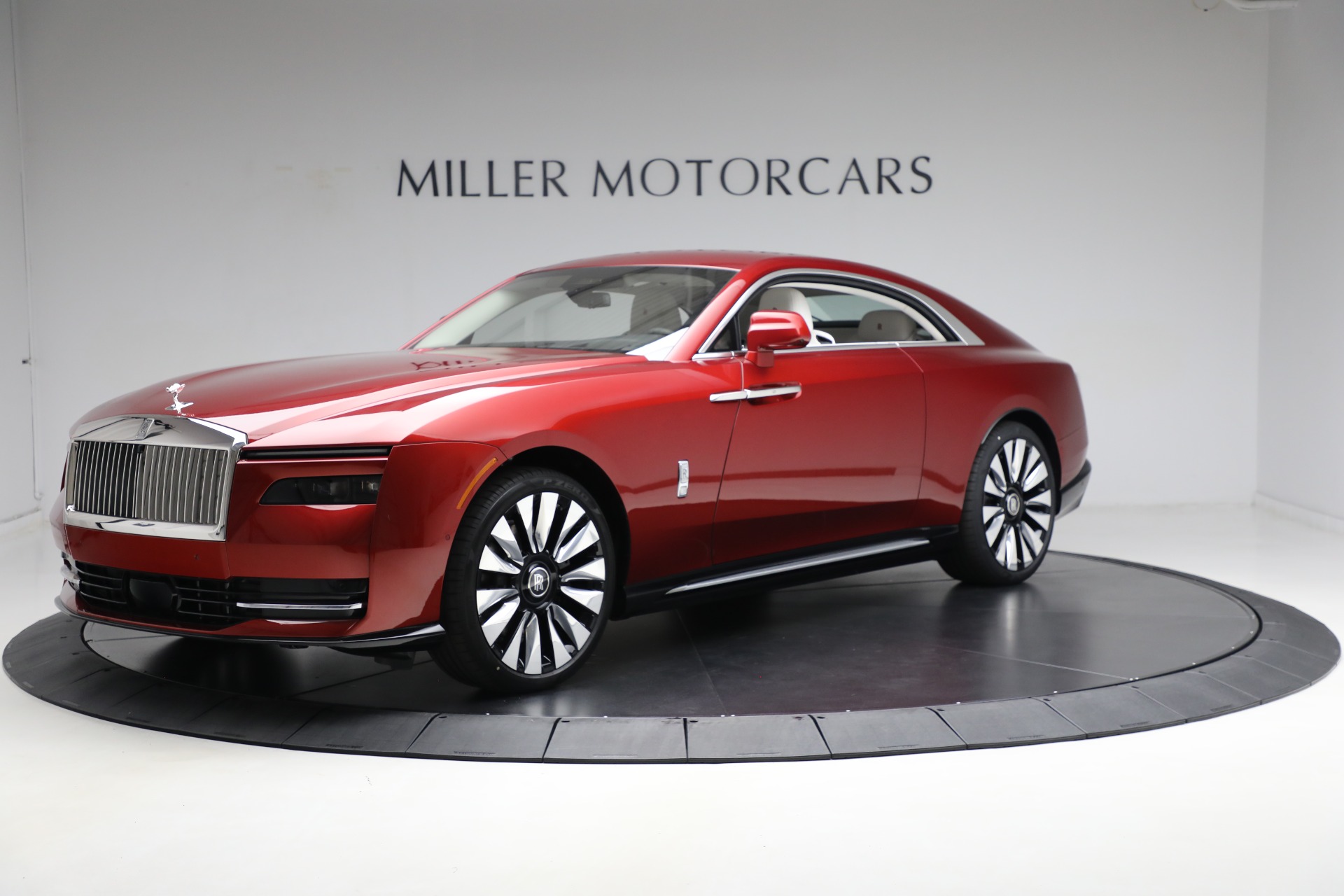 New 2024 Rolls-Royce Spectre for sale Sold at Miller Motorcars Aston Martin in Greenwich CT 06830 1