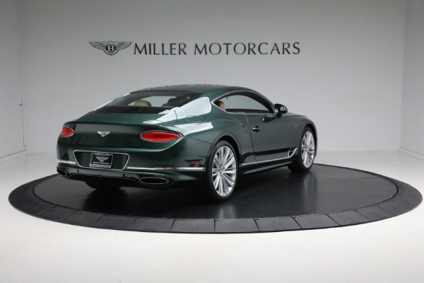 Used 2023 Bentley Continental GT Speed for sale Sold at Aston Martin of Greenwich in Greenwich CT 06830 7