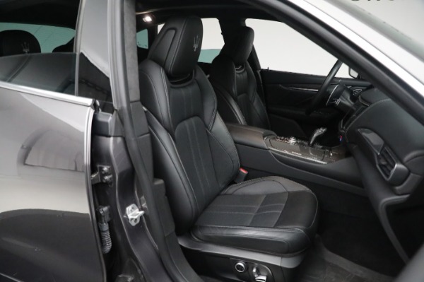 Used 2022 Maserati Levante GT for sale Sold at Aston Martin of Greenwich in Greenwich CT 06830 28