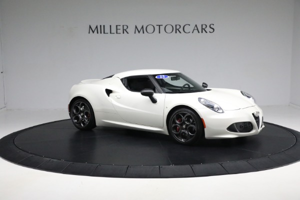 Used 2015 Alfa Romeo 4C for sale Sold at Aston Martin of Greenwich in Greenwich CT 06830 10