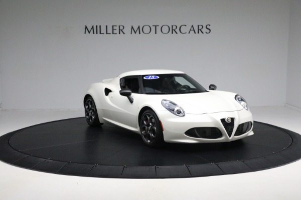 Used 2015 Alfa Romeo 4C for sale Sold at Aston Martin of Greenwich in Greenwich CT 06830 11