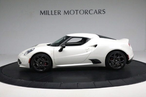 Used 2015 Alfa Romeo 4C for sale Sold at Aston Martin of Greenwich in Greenwich CT 06830 3