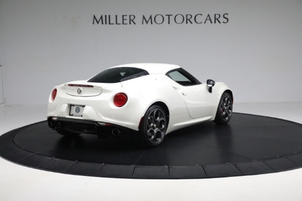 Used 2015 Alfa Romeo 4C for sale Sold at Aston Martin of Greenwich in Greenwich CT 06830 7