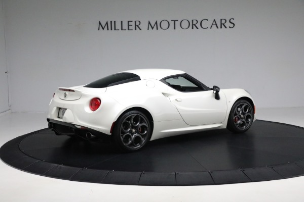 Used 2015 Alfa Romeo 4C for sale Sold at Aston Martin of Greenwich in Greenwich CT 06830 8