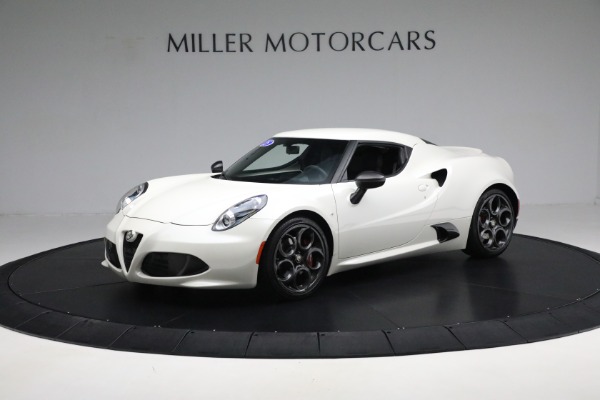 Used 2015 Alfa Romeo 4C for sale Sold at Aston Martin of Greenwich in Greenwich CT 06830 1