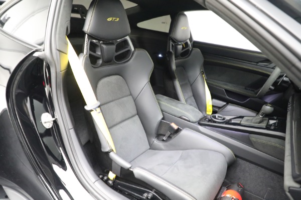 Used 2022 Porsche 911 GT3 for sale Sold at Aston Martin of Greenwich in Greenwich CT 06830 17