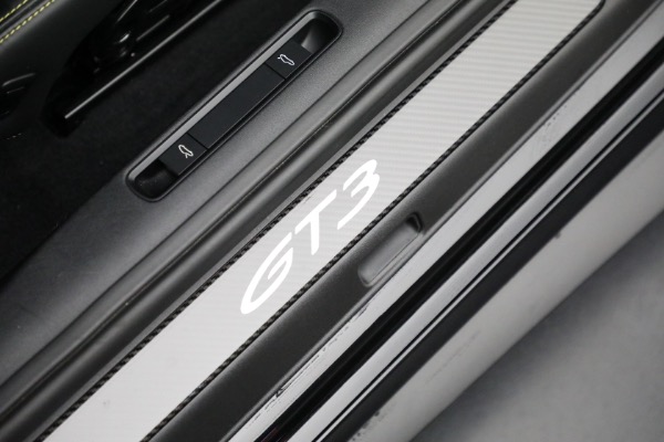 Used 2022 Porsche 911 GT3 for sale Sold at Aston Martin of Greenwich in Greenwich CT 06830 19