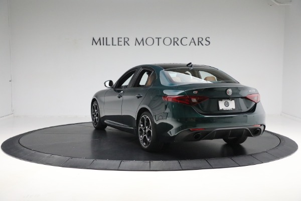 Used 2021 Alfa Romeo Giulia Ti Sport for sale Sold at Aston Martin of Greenwich in Greenwich CT 06830 10